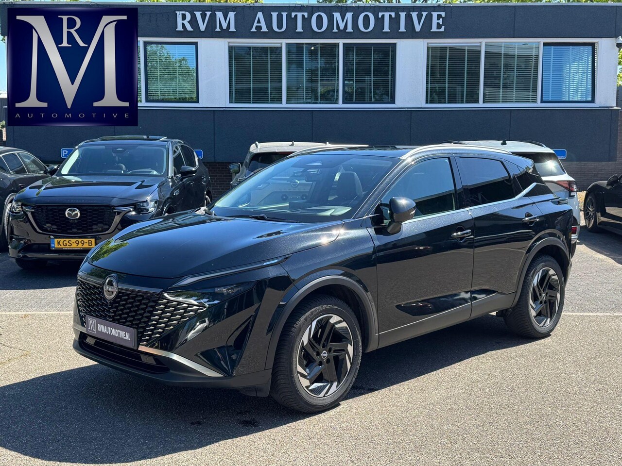 Nissan Qashqai - 1.3 MHEV Xtronic N-Connecta HEAD-UP DISPLAY| ELEKTRISCHE ACHTERKLEP| PANORAMADAK| STOEL + - AutoWereld.nl