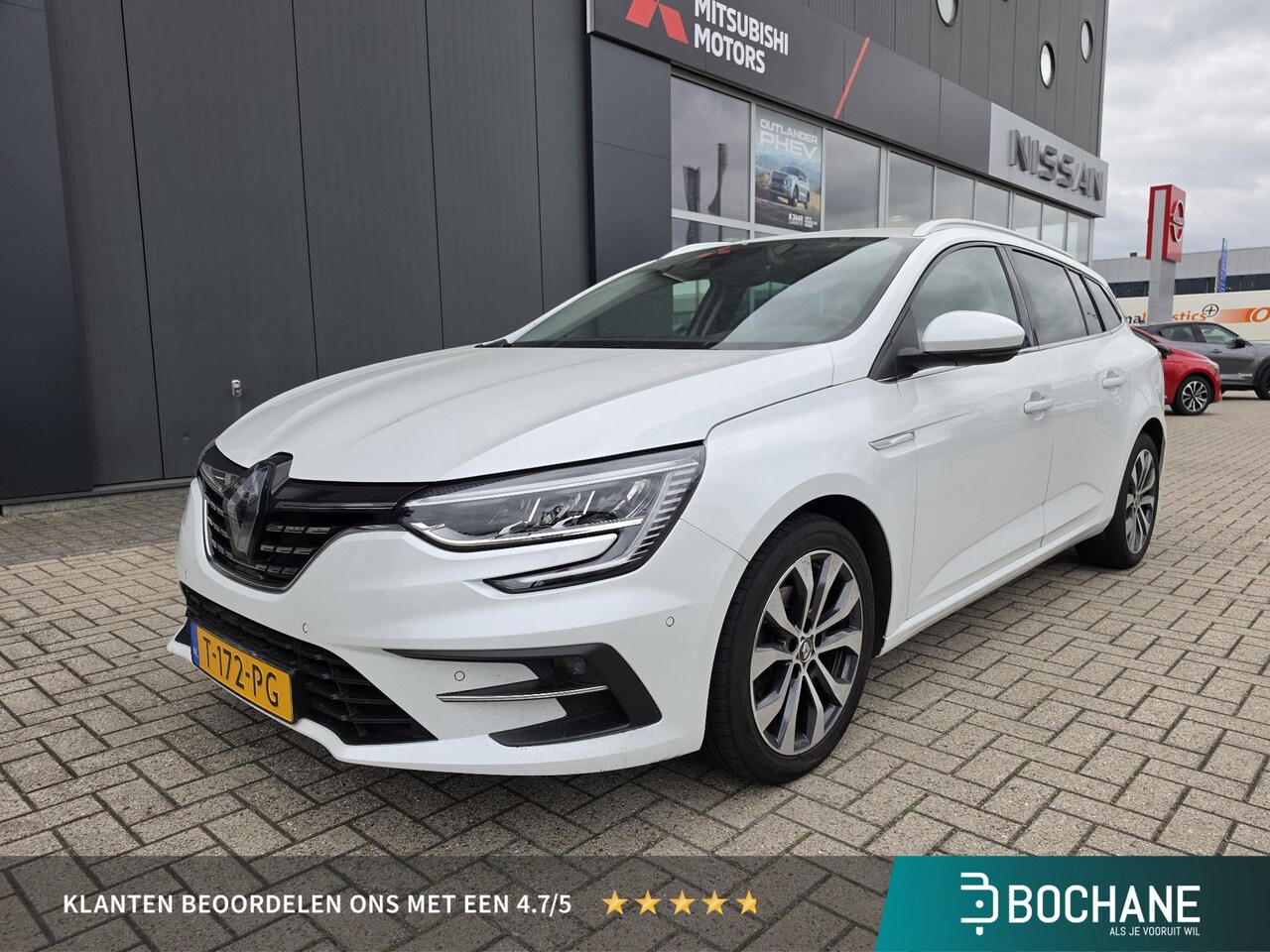 Renault Mégane Estate - 1.3 TCe 140 Techno | Trekhaak | Navigatie | Achteruitrijcamera | - AutoWereld.nl