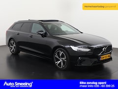 Volvo V90 - 2.0 T6 Recharge AWD R-Design | Trekhaak | Panoramadak | Harman/Kardon | Zondag Open