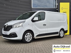 Renault Trafic - 1.6 dCi T29 L1H1 Luxe Energy Trekhaak, Camera, Climate/Cruise Control, RVS Sidebars, 3-zit