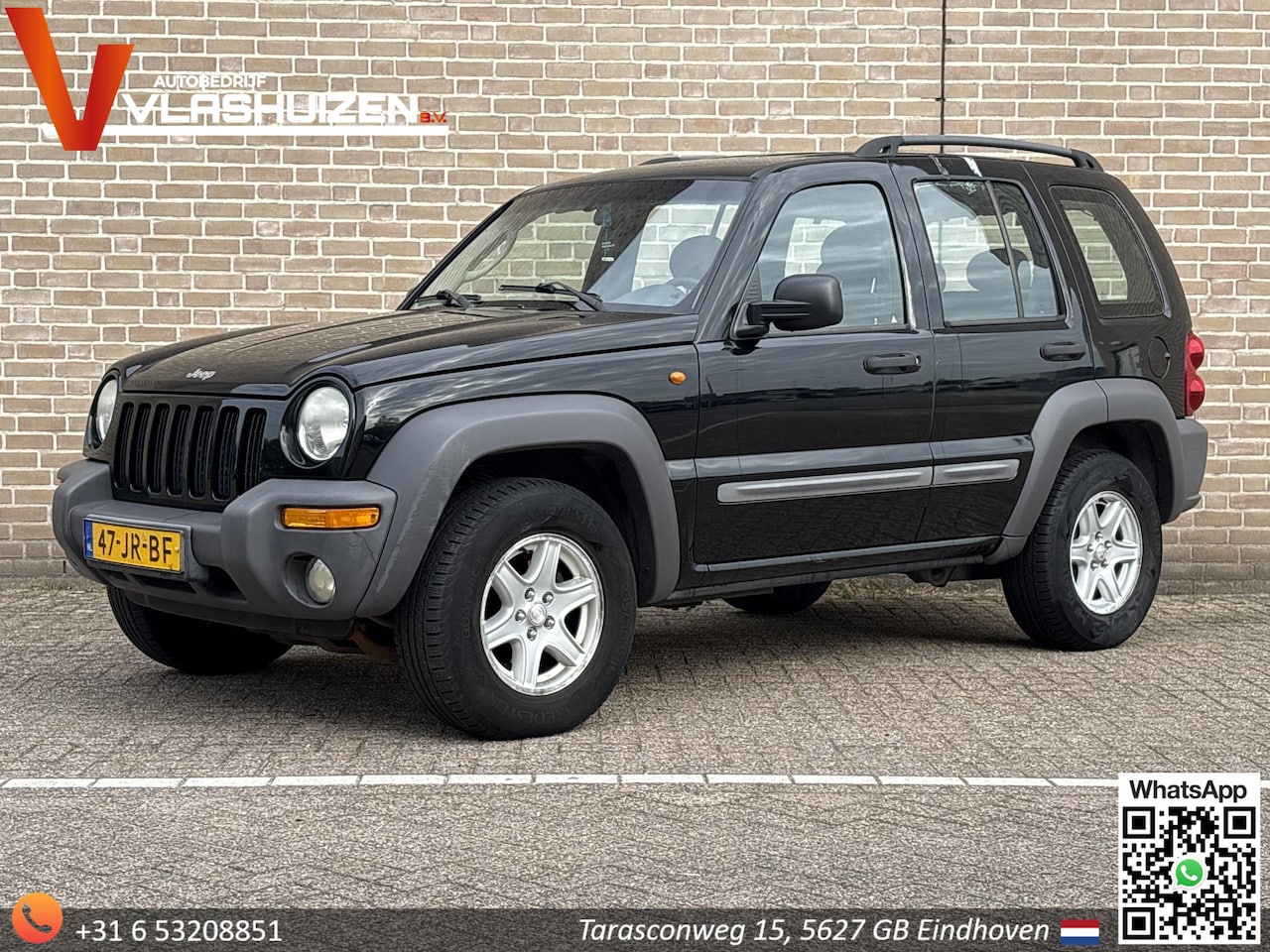 Jeep Cherokee - 3.7i V6 Sport Plus | Automaat | Airco | - AutoWereld.nl