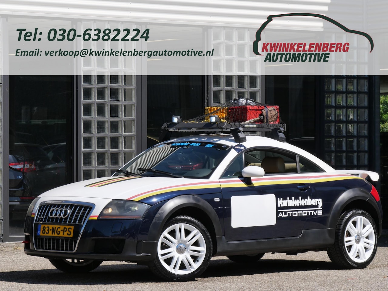 Audi TT - 1.8 5V Turbo quattro 1.8 5V Turbo quattro - AutoWereld.nl