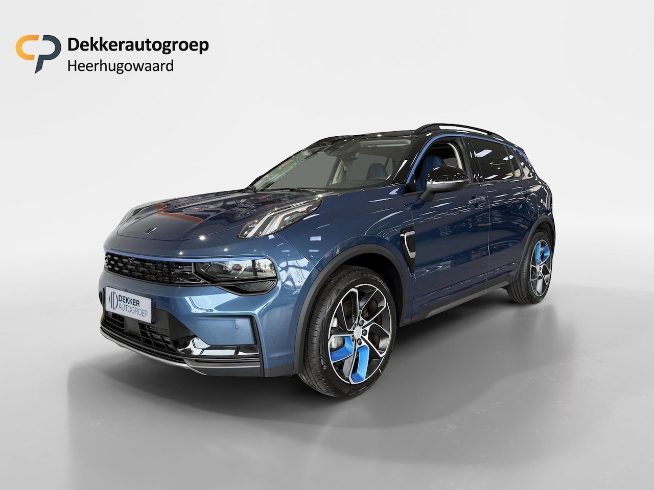 Lynk & Co 01 - 1.5 260PK 1800KG trekgewicht - AutoWereld.nl