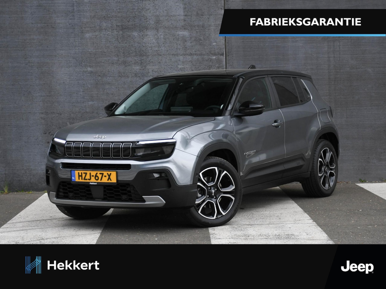 Jeep Avenger - Summit 54kWh 156pk Automaat DODE HOEK | ADAP. CRUISE | ELEK. ACHTERKLEP | CAMERA | STOELVE - AutoWereld.nl