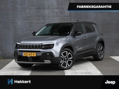 Jeep Avenger - Summit 54kWh 156pk Automaat DODE HOEK | ADAP. CRUISE | ELEK. ACHTERKLEP | CAMERA | STOELVE