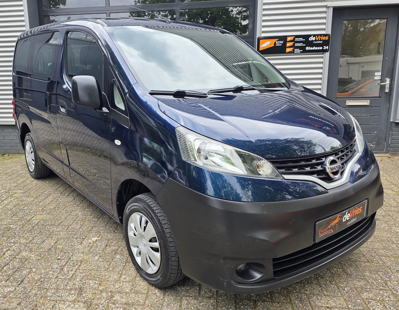 Nissan NV200 - Evalia 1.6 Visia **7PERS-AIRCO-APK** - AutoWereld.nl