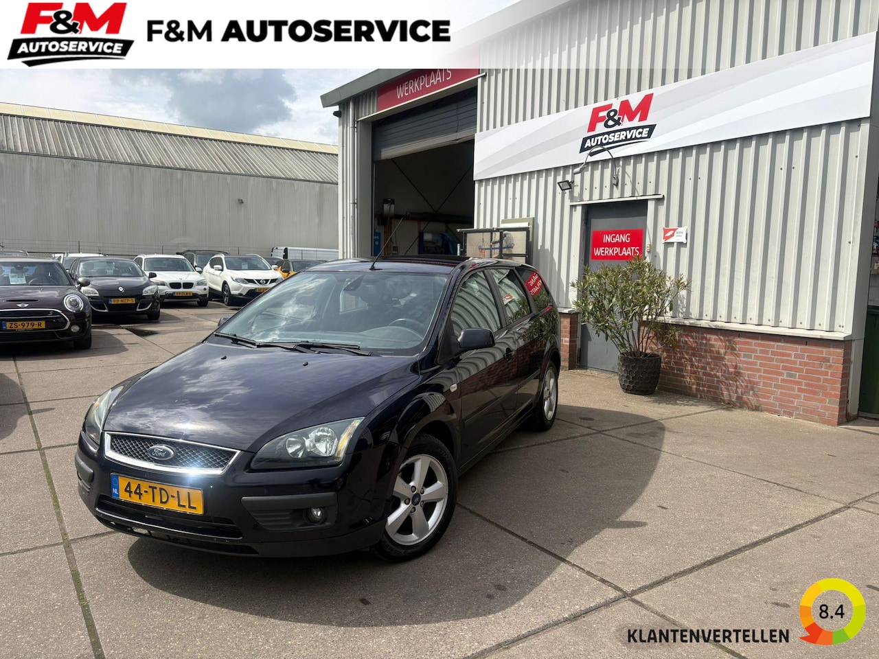 Ford Focus Wagon - 1.6-16V Futura Airco, cruise - AutoWereld.nl