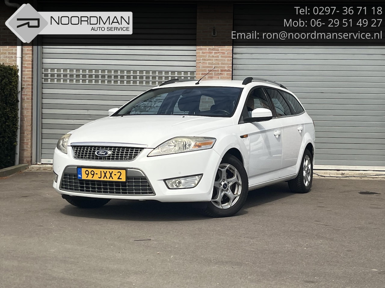 Ford Mondeo Wagon - 2.0-16V Limited 2.0-16V Limited - AutoWereld.nl