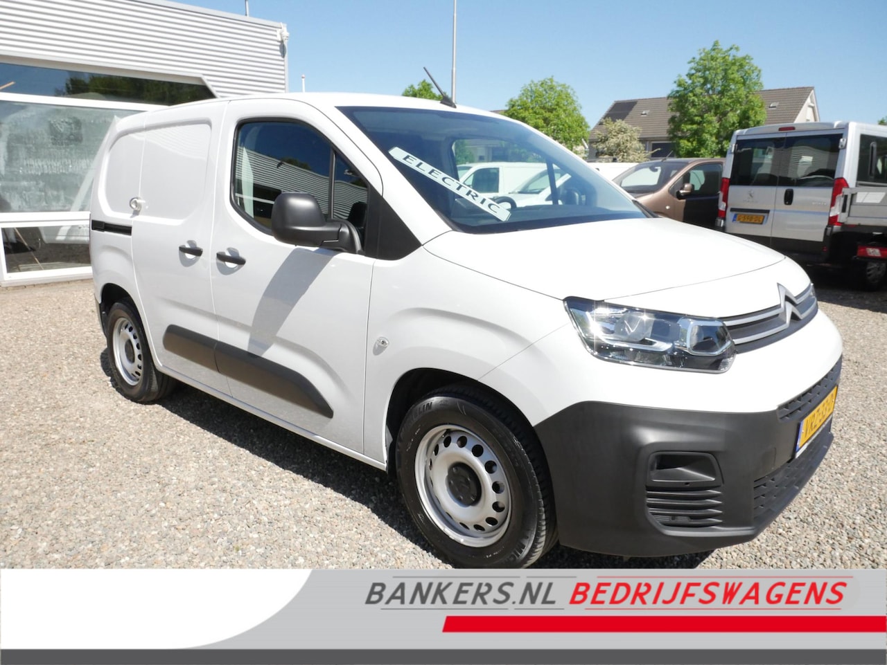Citroën ë-Berlingo - Club 50 kWh, Airco, SOH 91.2% - AutoWereld.nl