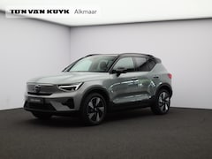 Volvo EX40 - Single Motor Extended Range Plus Europa 82 kWh / Nubuck / Elek. Verst. Stoelen / Verwarmba