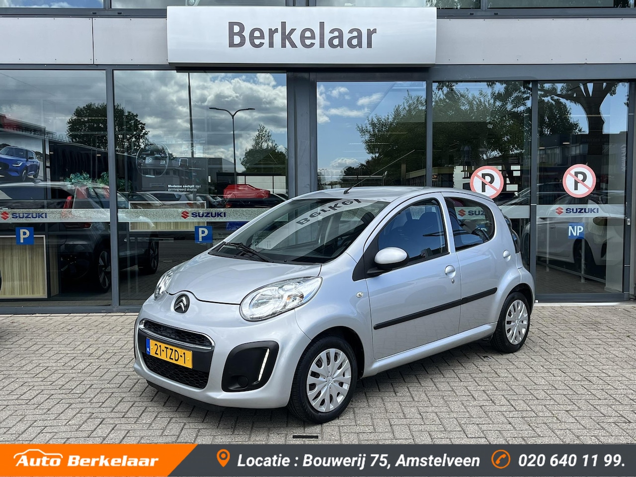 Citroën C1 - 1.0 Tendance | Automaat | Airco - AutoWereld.nl