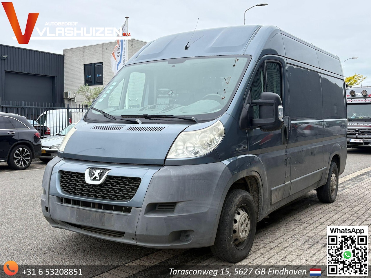 Peugeot Boxer - 330 2.2 HDI L2H2 | € 2.950,- MARGE! | INJECTOREN DEFECT! | Cruise | Trekhaak | - AutoWereld.nl