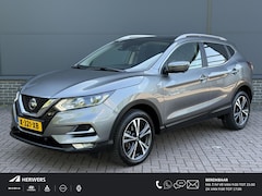 Nissan Qashqai - 1.3 DIG-T Design Edition / Dealer Onderhouden / Panorama / 360º Camera / Navigatie / Keyle