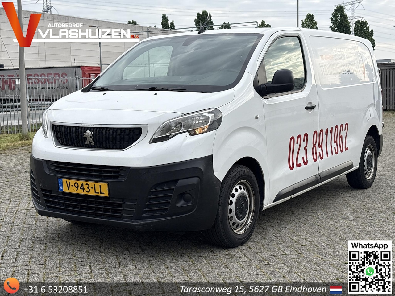 Peugeot Expert - 231S 2.0 BlueHDI 120 Premium | € 6.950,- NETTO!! | Carplay | Cruise | Climate | PDC | - AutoWereld.nl