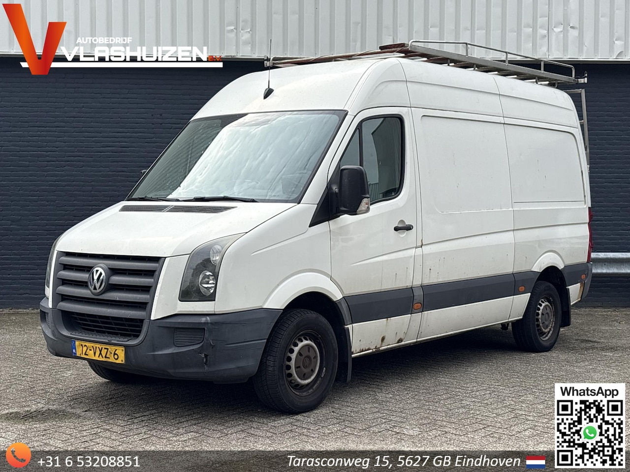 Volkswagen Crafter - 35 2.5 TDI L2H2 | € 3.950,- NETTO! | Automaat | Climate | Trekhaak | - AutoWereld.nl