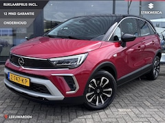 Opel Crossland - 1.2 Turbo Elegance Navi/AGR-Stoelen/Carplay