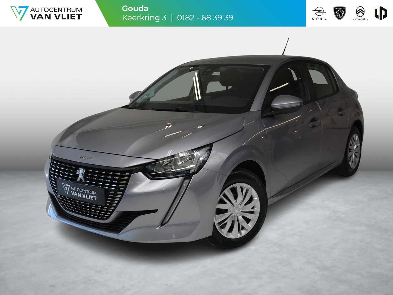 Peugeot 208 - 1.2 PureTech Active 1.2 PureTech Active - AutoWereld.nl