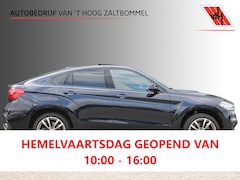 BMW X6 - xDrive35i High Executive M-Sport LEDER MEMORY SCHUIFDAK SOFTCLOSE H&K TREKHAAK