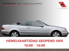 Mercedes-Benz CLK-klasse Cabrio - 230 K. 194pk Automaat Elegance HARDTOP <<NIEUWSTAAT>> TREKHAAK