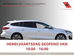 Ford Focus Wagon - 1.0 EcoBoost 155PK Hybrid Titanium X CAMERA B&O NAVI CARPLAY TREKHAAK