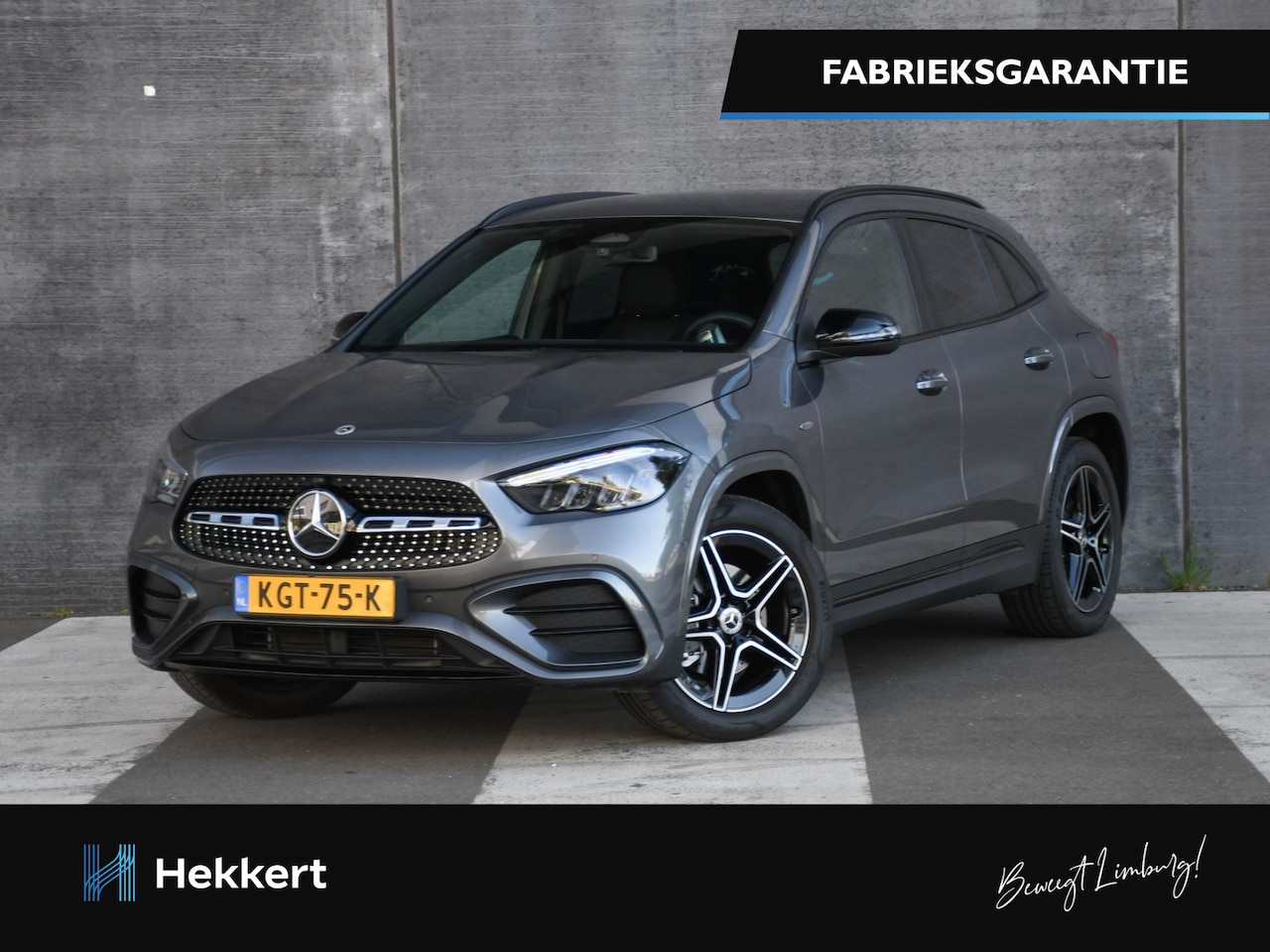 Mercedes-Benz GLA-Klasse - Business Solution AMG 250e 213pk Automaat SFEERVERL. | CAMERA | STOELVERW. | LEDER/ALCANTA - AutoWereld.nl