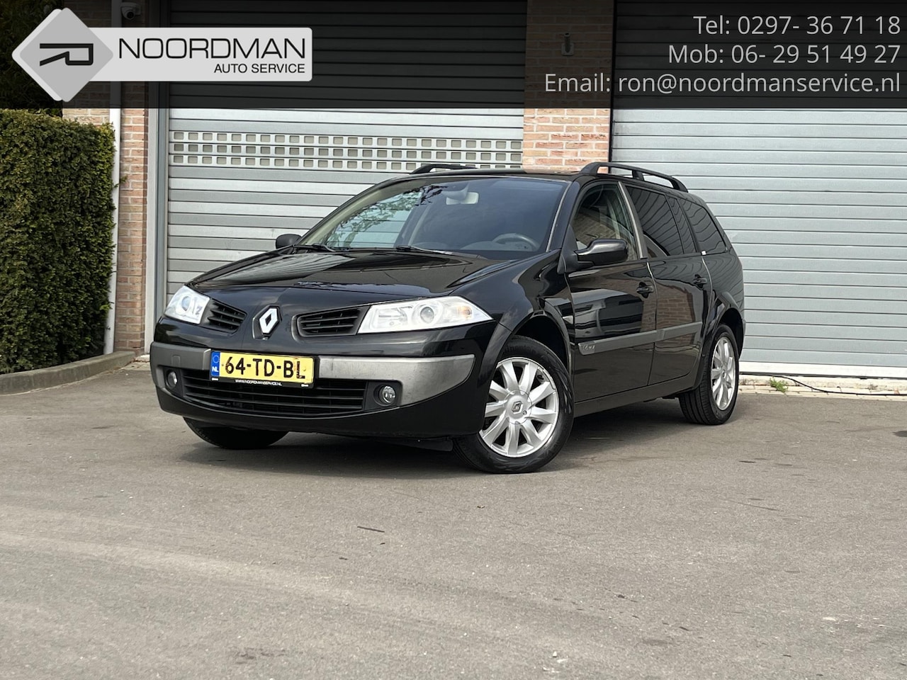 Renault Mégane Grand Tour - 1.6-16V Dynamique Comfort LPG - AutoWereld.nl