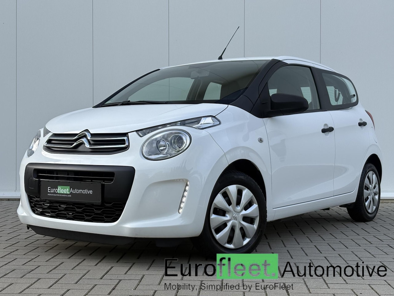 Citroën C1 - 1.0 VTi Airscape Feel | LED dagrijverlichting | Elektrische ramen | Lage kilometerstand