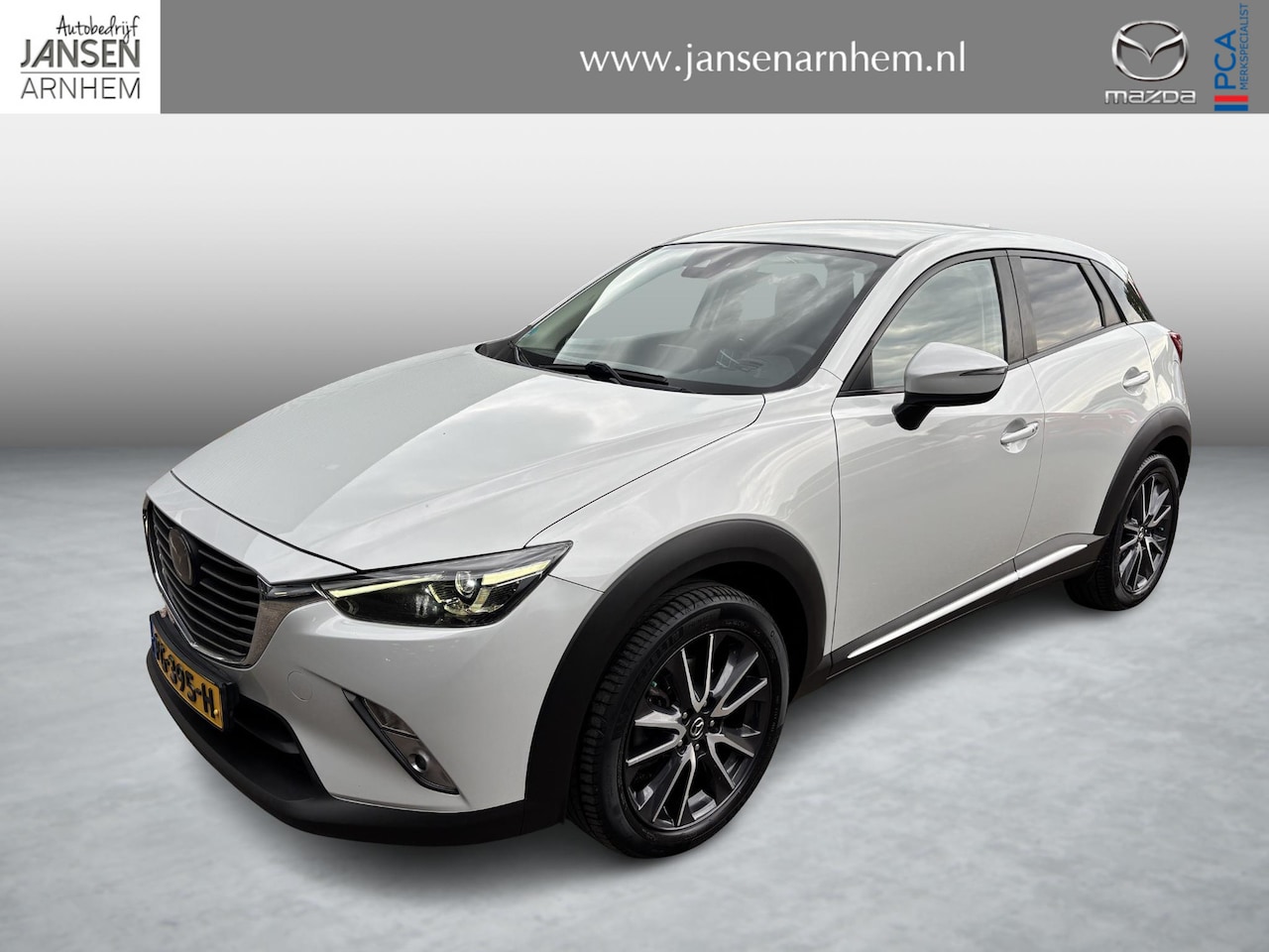 Mazda CX-3 - 2.0 SkyActiv-G 120 GT-M 2.0 SkyActiv-G 120 GT-M , Automaat, Trekhaak, Adap.Cruise, Bose, Half Leder, HUD, Camera, - AutoWereld.nl
