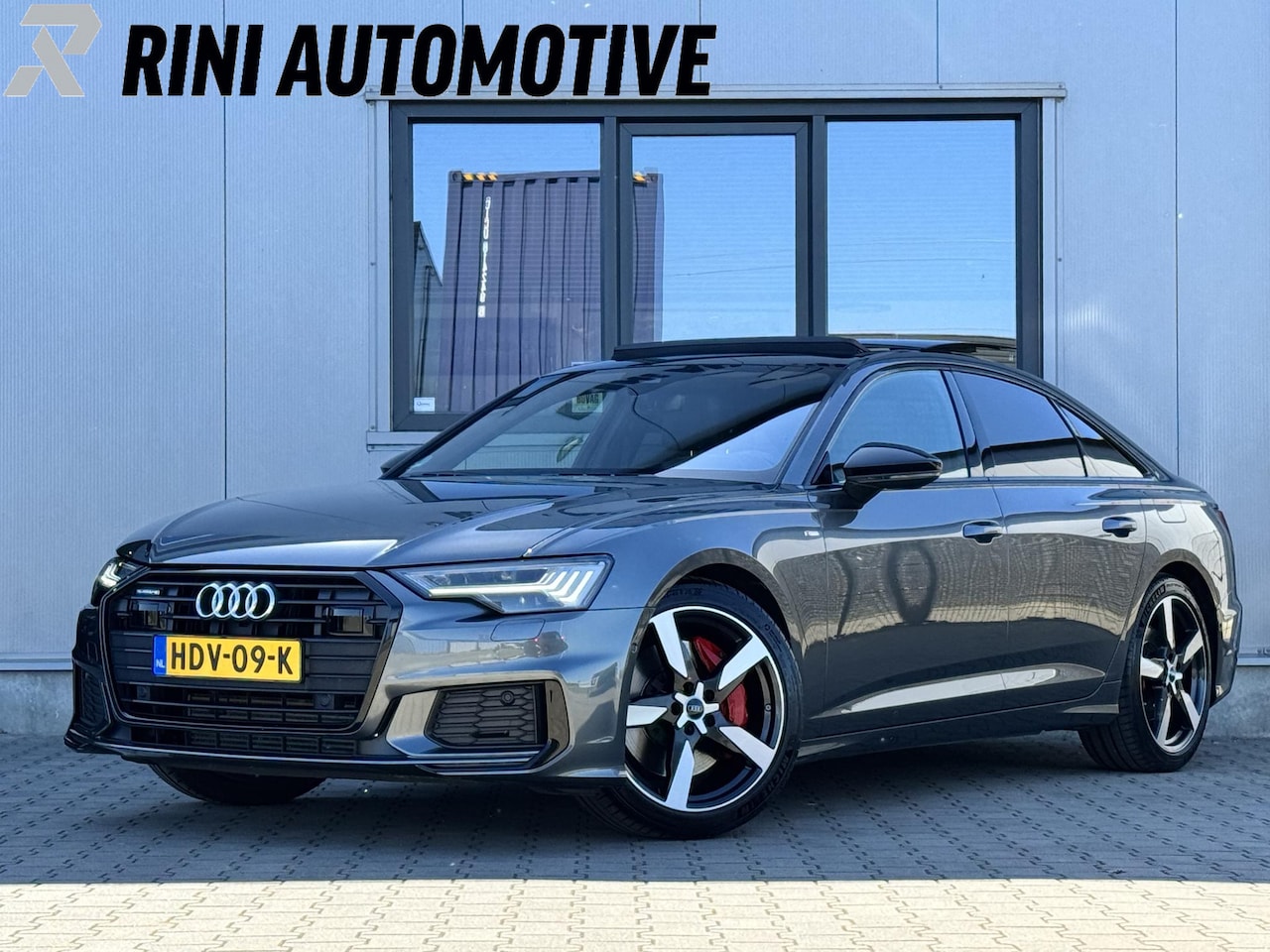 Audi A6 Limousine - 55 TFSI e quattro Competition 367 PK | S line | Vol opties | Pano | Trekhaak | Softclose - AutoWereld.nl