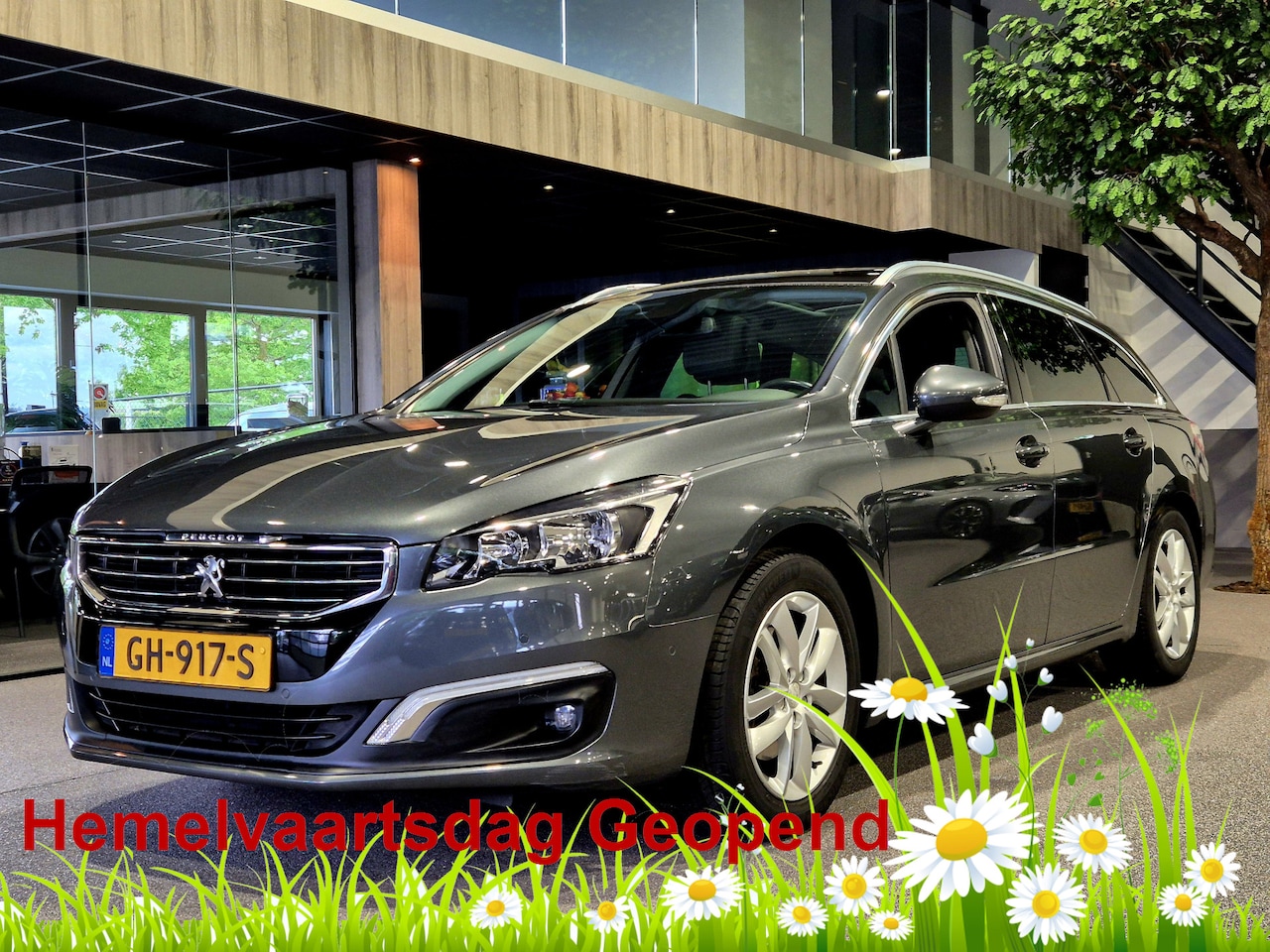 Peugeot 508 SW - 1.6 e-THP Première Volleder | Panorama | Navi | Sensoren | Nette auto - AutoWereld.nl