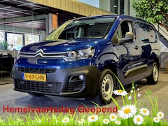 Citroën Berlingo XL - 1.5 BlueHDI Control MARGE | Navigatie | Trekhaak | Sensoren | Carplay-Android | Distributi