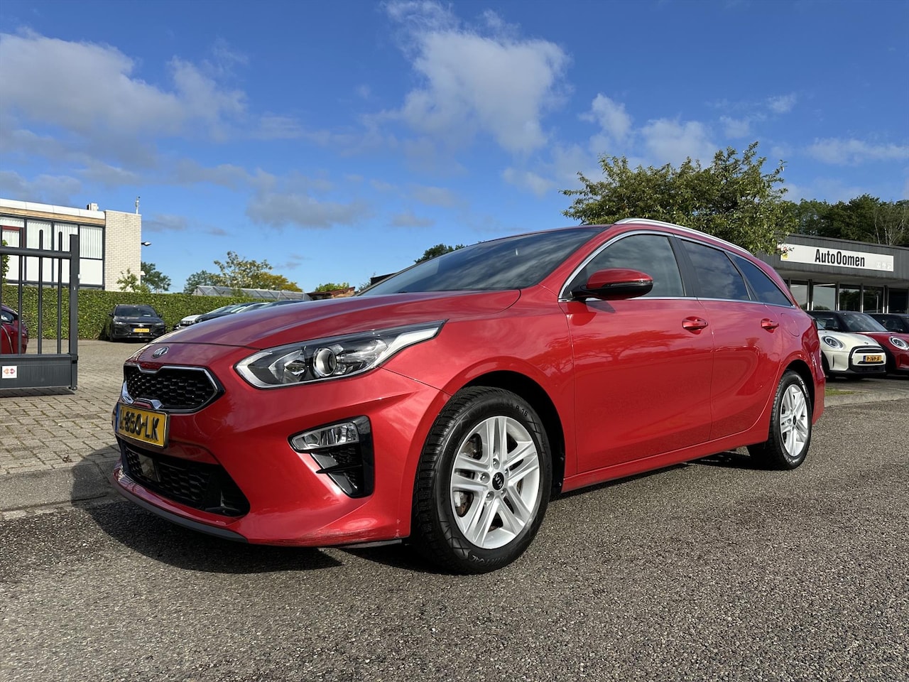 Kia Cee'd Sportswagon - Ceed Sw 1.0 T-GDi 120pk Dynamic PlusLine Thaak 57.972 KM - AutoWereld.nl