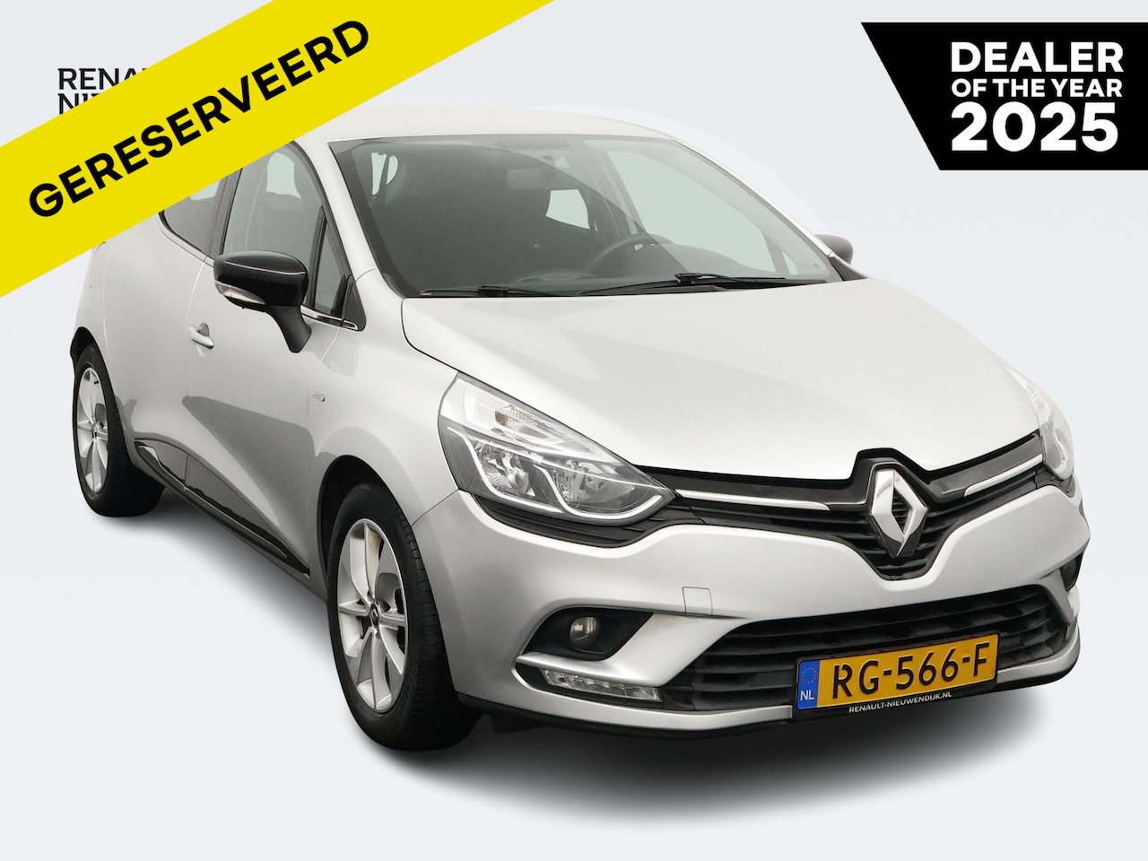 Renault Clio - 0.9 TCe Limited AIRCO / PARKEERSENSOREN ACHTER / NAVIGATIE / IVAN - AutoWereld.nl