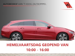 Mercedes-Benz CLA-klasse Shooting Brake - 180 AUT7 Luxury Line LEDER WIDESCREEN SFEER CAMERA NAVI <<36.692KM>>