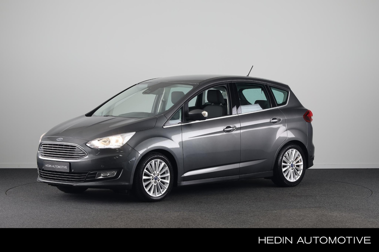 Ford C-Max - 1.0 EcoBoost Titanium | Trekhaak | Navigatie | Camera | PDC | Carplay | Keyless - AutoWereld.nl
