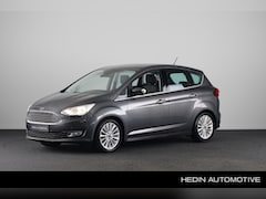 Ford C-Max - 1.0 EcoBoost Titanium | Trekhaak | Navigatie | Camera | PDC | Carplay | Keyless