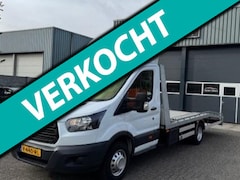 Ford Transit - 350 2.0 TDCI L4H1 Ambiente Autoambulance/ Oprijwagen. oprijwagen in topstaat krachtig en b