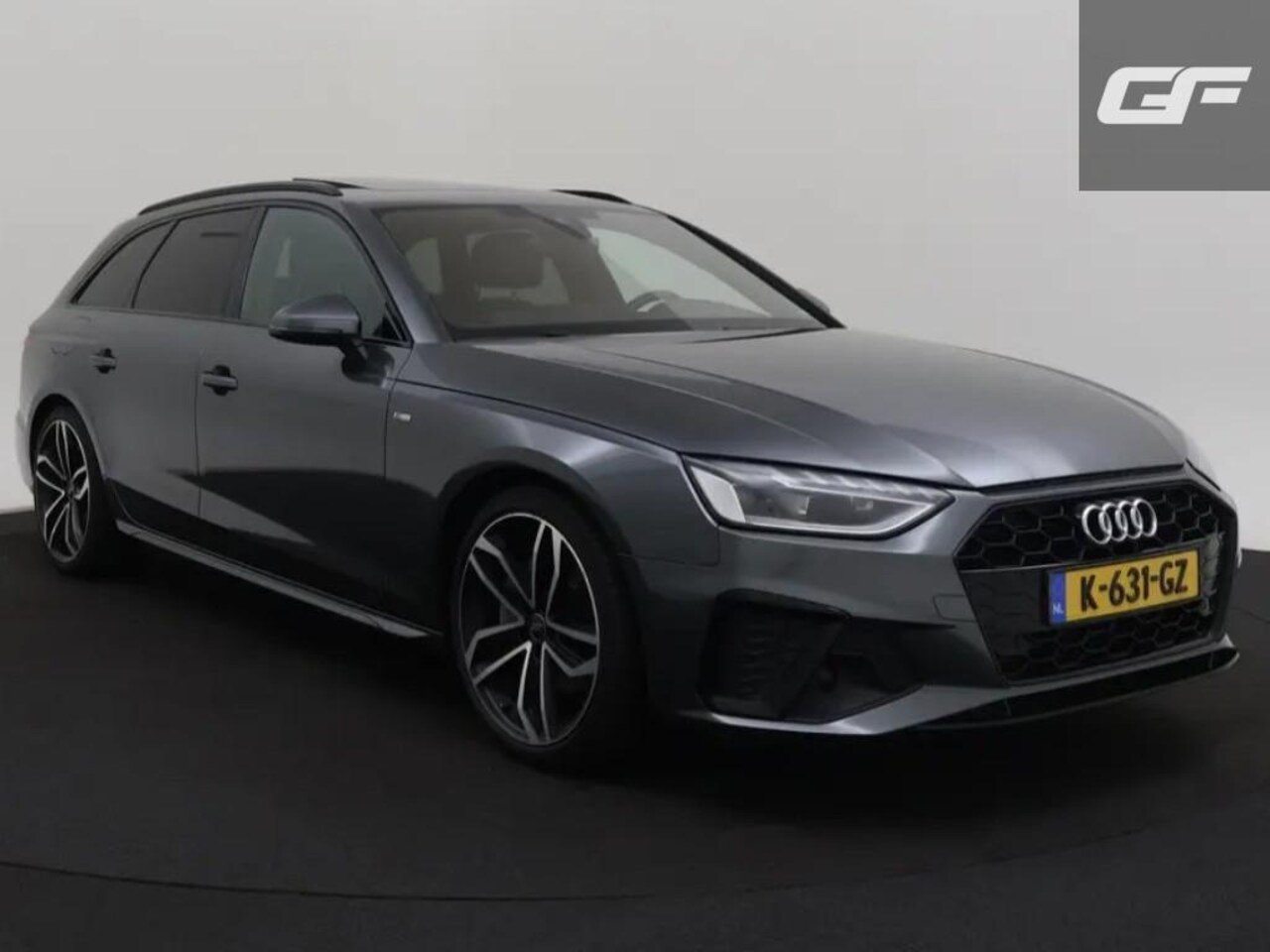 Audi A4 Avant - 40 TFSI S-line Black Edition Pano Leer Memory B&O Sfeer NAP - AutoWereld.nl