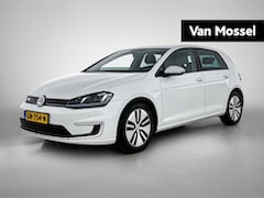 Volkswagen e-Golf - 116 PK | Automaat | Cruise Control | Stoelverwarming | Climate controle | Navigatie | Acht