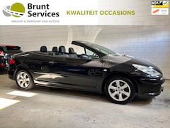 Peugeot 307 CC - 2.0-16V Bj.07|Leer|Clima|Pdc|Lmv|Nette Cabrio