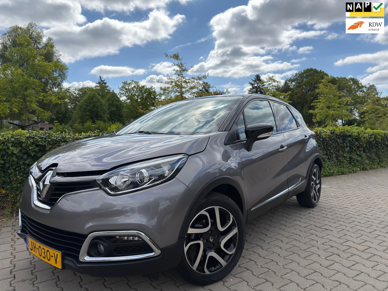Renault Captur - 0.9 TCe Dynamique 0.9 TCe Dynamique , Clima / Camera / Cruise / Navi-Multimedia / Pdc / 17" Lm / Trekhaak. - AutoWereld.nl