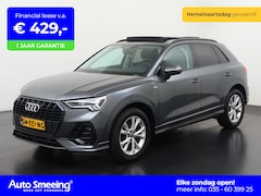 Audi Q3 - 45 TFSIe S Line Black optiek | Panoramadak | Leder | Camera | Zondag Open