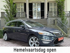 Ford Mondeo Wagon - 1.6 EcoBoost Titanium St-Line 160Pk Navi Climate Cruise Ctr Stoelverwarming Pdc 18" Lmv