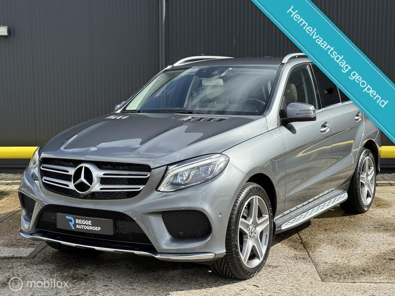 Mercedes-Benz GLE-Klasse - 250 d 4MATIC AMG Sport Edition 250 d 4MATIC AMG Sport Edition - AutoWereld.nl