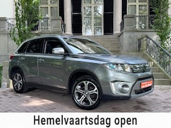 Suzuki Vitara - 1.6 High Executive Panorama Xenon Camera Leder Navi Keyless Go Trekhaak Adapt Cruise