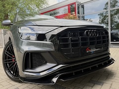 Audi Q8 - 55 TFSI-e QUATTRO * S-LINE * PANODAK/ RADAR/ 23 INCH/ SOFTCLOSE/ TREKHAAK