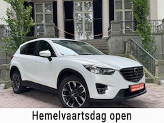Mazda CX-5 - 2.5 SkyActiv-G 192 GT-M 4WD Automaat Navi Sch-Dak Leder Camera Climate Cruise Ctr Full Opt