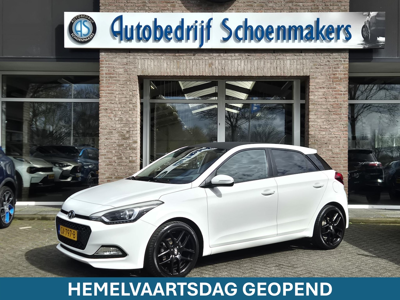 Hyundai i20 - 1.2 HP i-Motion CRUISE PDC AIRCO NAP 17"LMV USB ONDERHOUD-AANWEZIG! - AutoWereld.nl