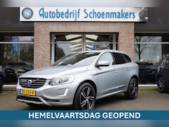 Volvo XC60 - 2.0 D4 FWD Ocean Race TREKHAAK MEMORY PANO CAMERA LEER ACC BLISS LANE-ASSIST CLIMA NAVI 2X