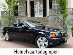 BMW 3-serie Cabrio - 320Ci Executive Automaat Leder Xenon Navi CarPlay Camera Climate Cruise Ctr Stoelverwarmin